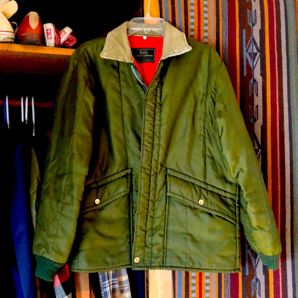 Vintage Sears Work and Leisure Coat